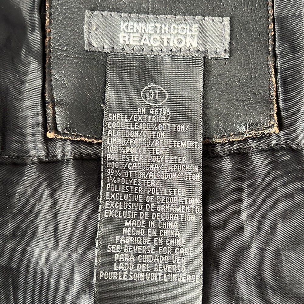 Kenneth Cole dark brown jacket - Picture 2 of 4
